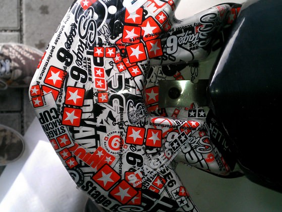 Stickerbomb :p