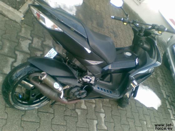 endlich wider wärmer gleich mal den dreck vom winter runter