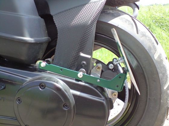 Neue kz Halterung