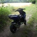Mein Roller wie er zurzeit aussieht