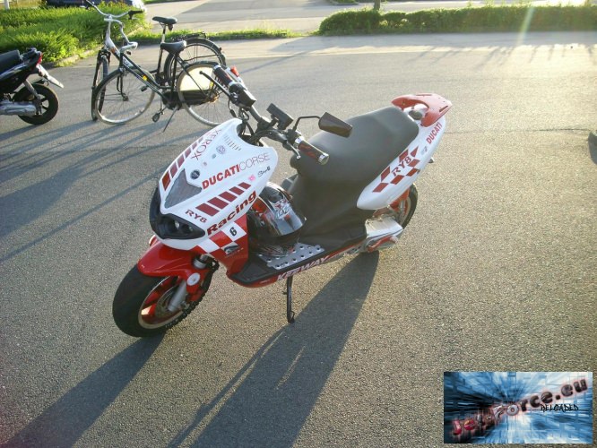 13.6.2009 Rollertreffen in Leer =)