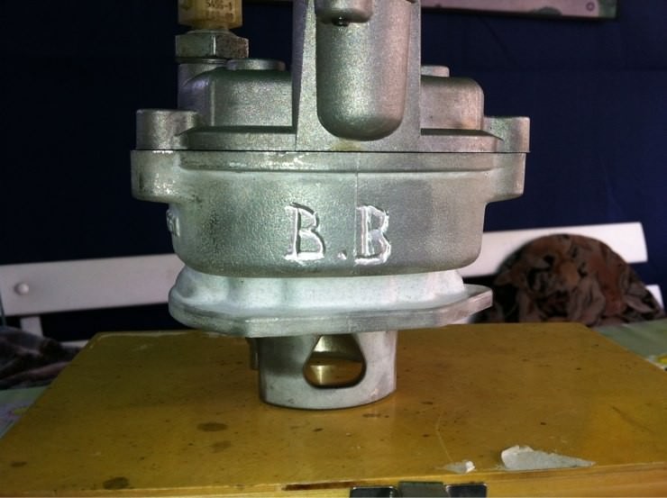 Zylinder geportet by B.B