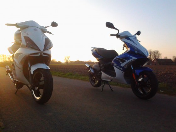 Jet force ice blade und C-tech