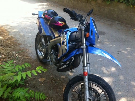 Lloret de mar mit der Derbi :O