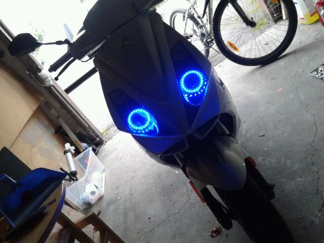 angel eyes fertig :)
