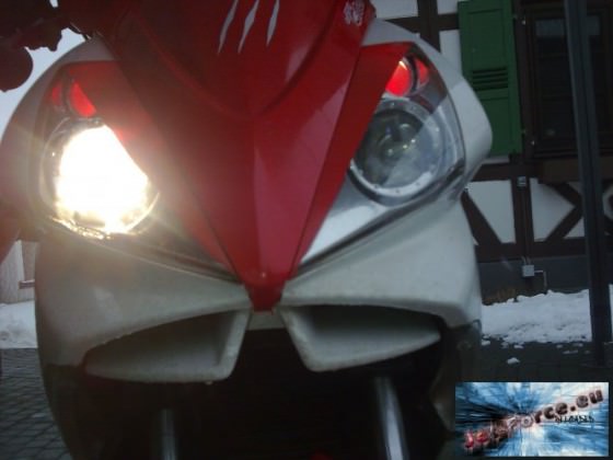 Rote Standlichter