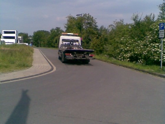 Kumpel wurde huete gebumst