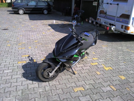 Ya so sieht sie immoment aus <3 one love :D