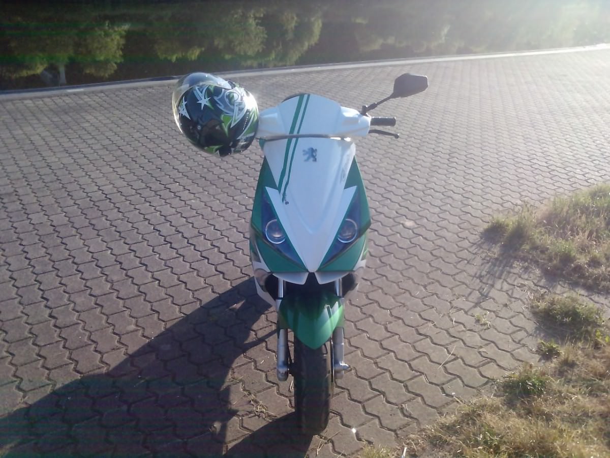 Heut mo ne kleine Tour mit meinem kolleg gemacht