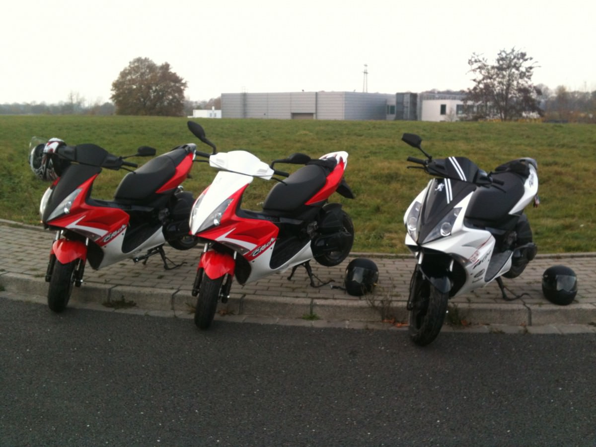 kleine Tour :D
