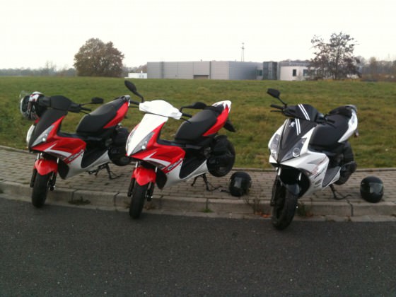 kleine Tour :D