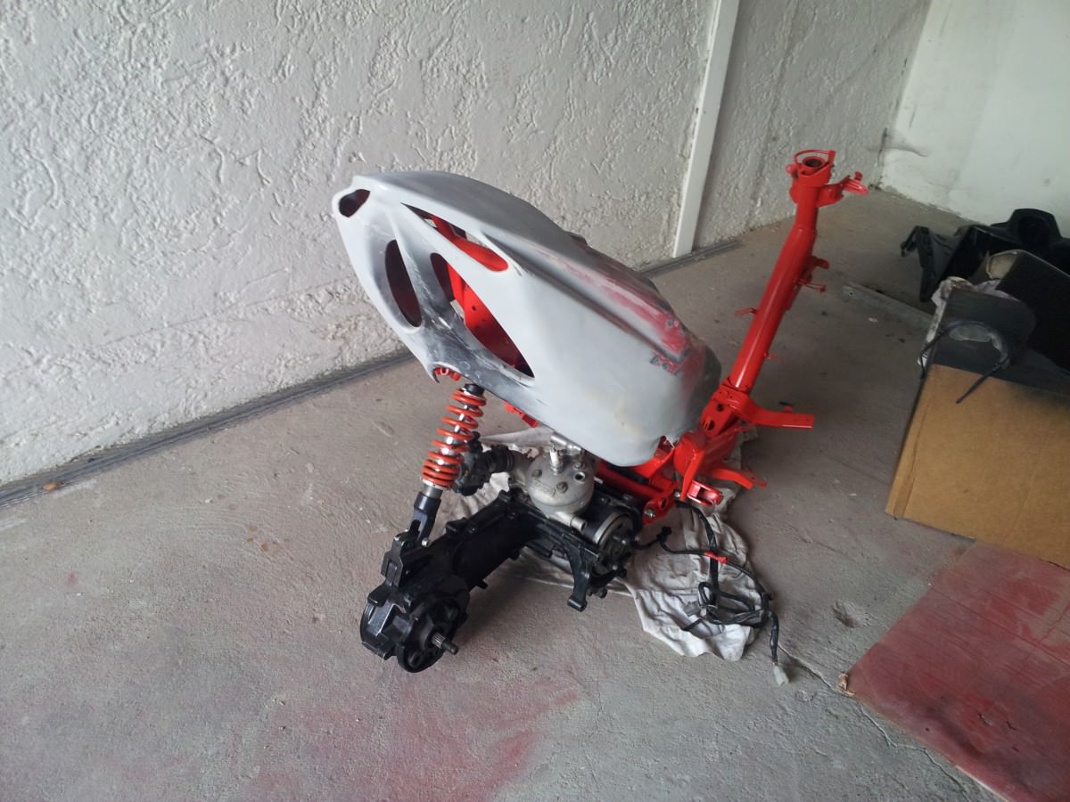 Speedy vom Kumpel machen :D