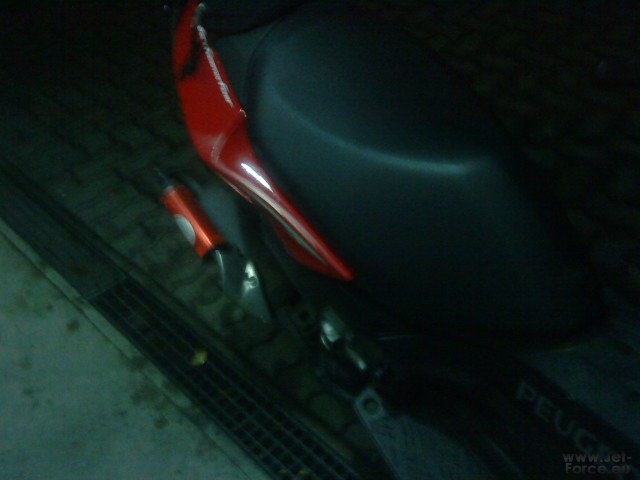 Neue Schale vom Auspuff^^