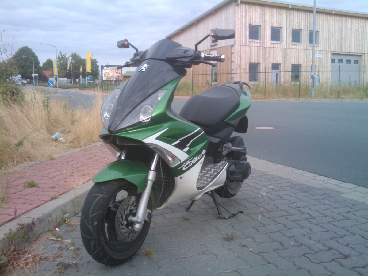 Bisschen rumgefahren