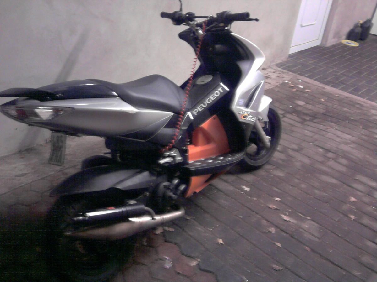 Downi drauf und son paar teile gelackt