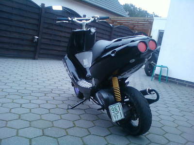 Zurück zu der aprilia ;)