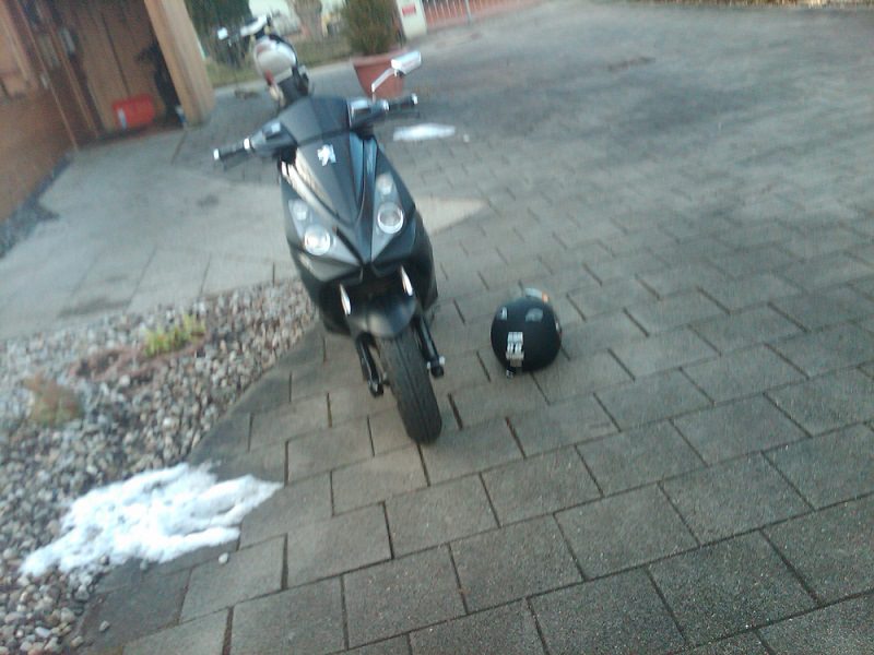 JET mal entwintert und eine runde geheizzt