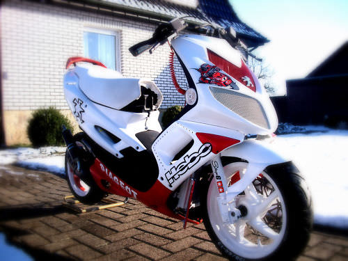Peugeot Speedfight 2 Piaggio Hebo Revo Stage6 Malossi