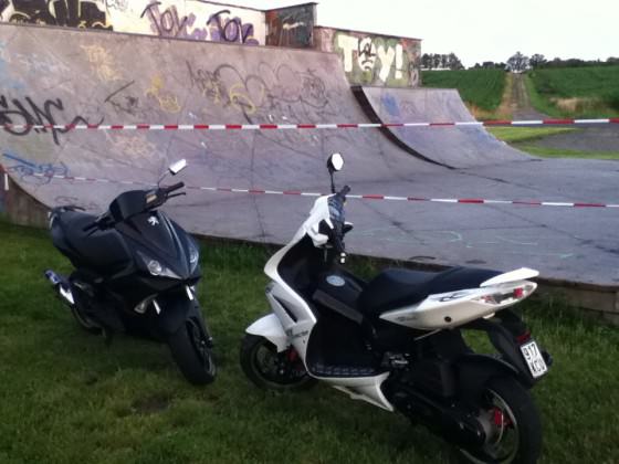 Dark + Ice kleine Tour ;)