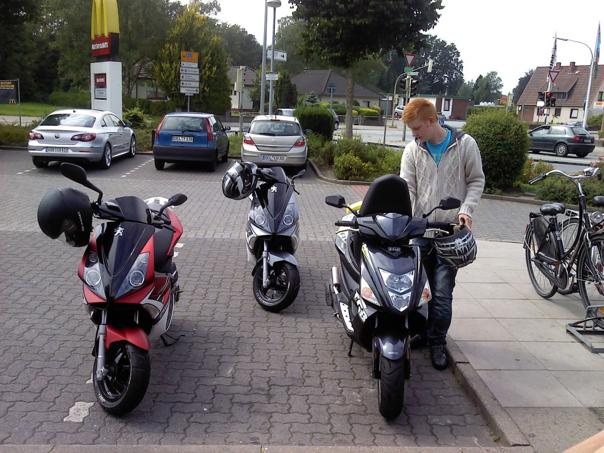 Erste Tour