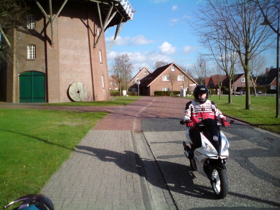 Der Scooter+ Volker