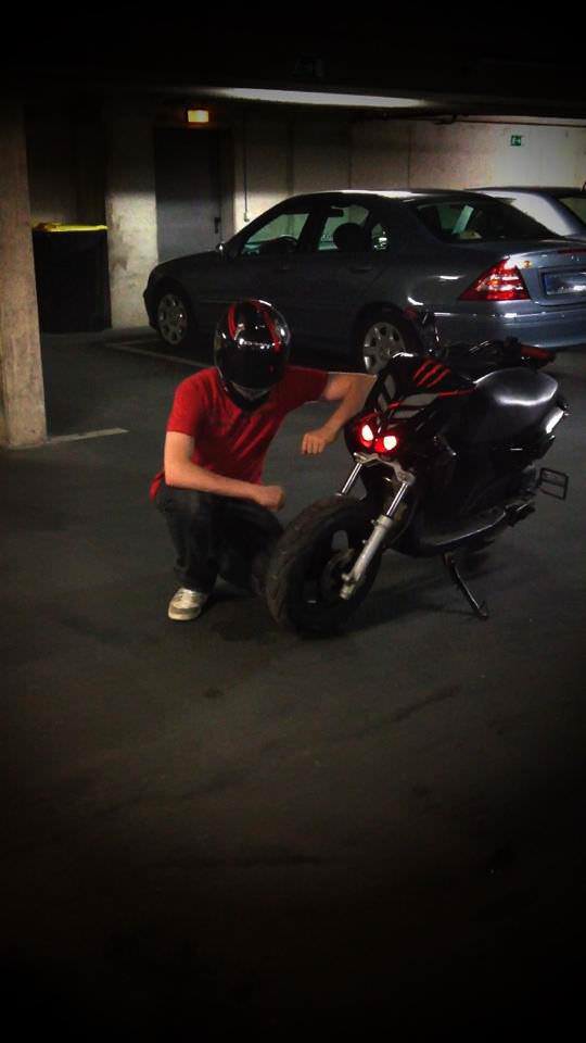 Ich und meine Stunt :)