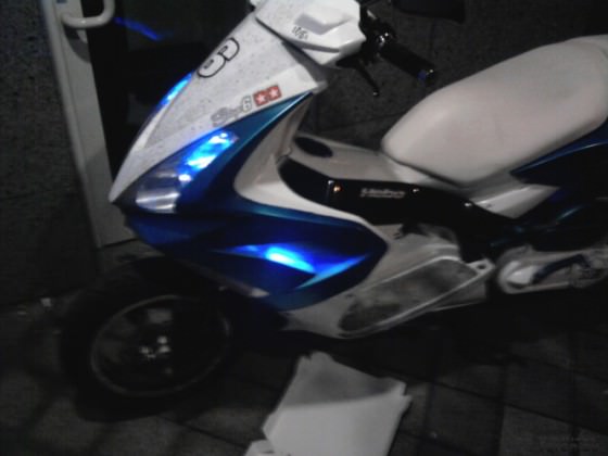 led´s verbaut