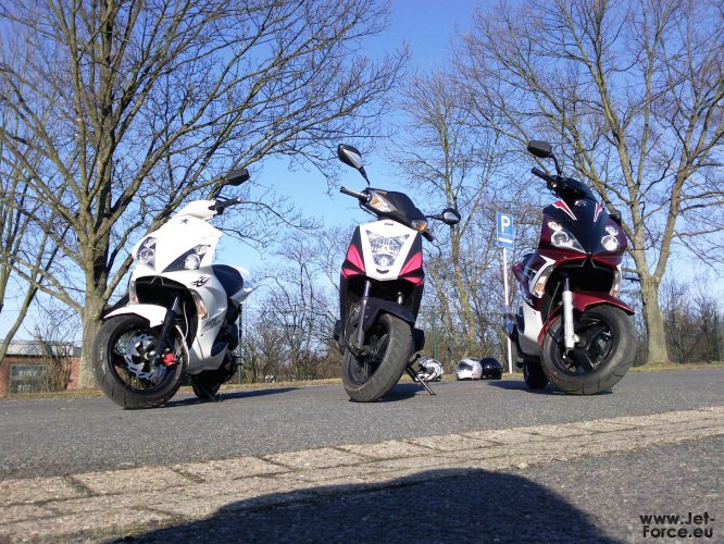 Heute kleine tour! war lustig