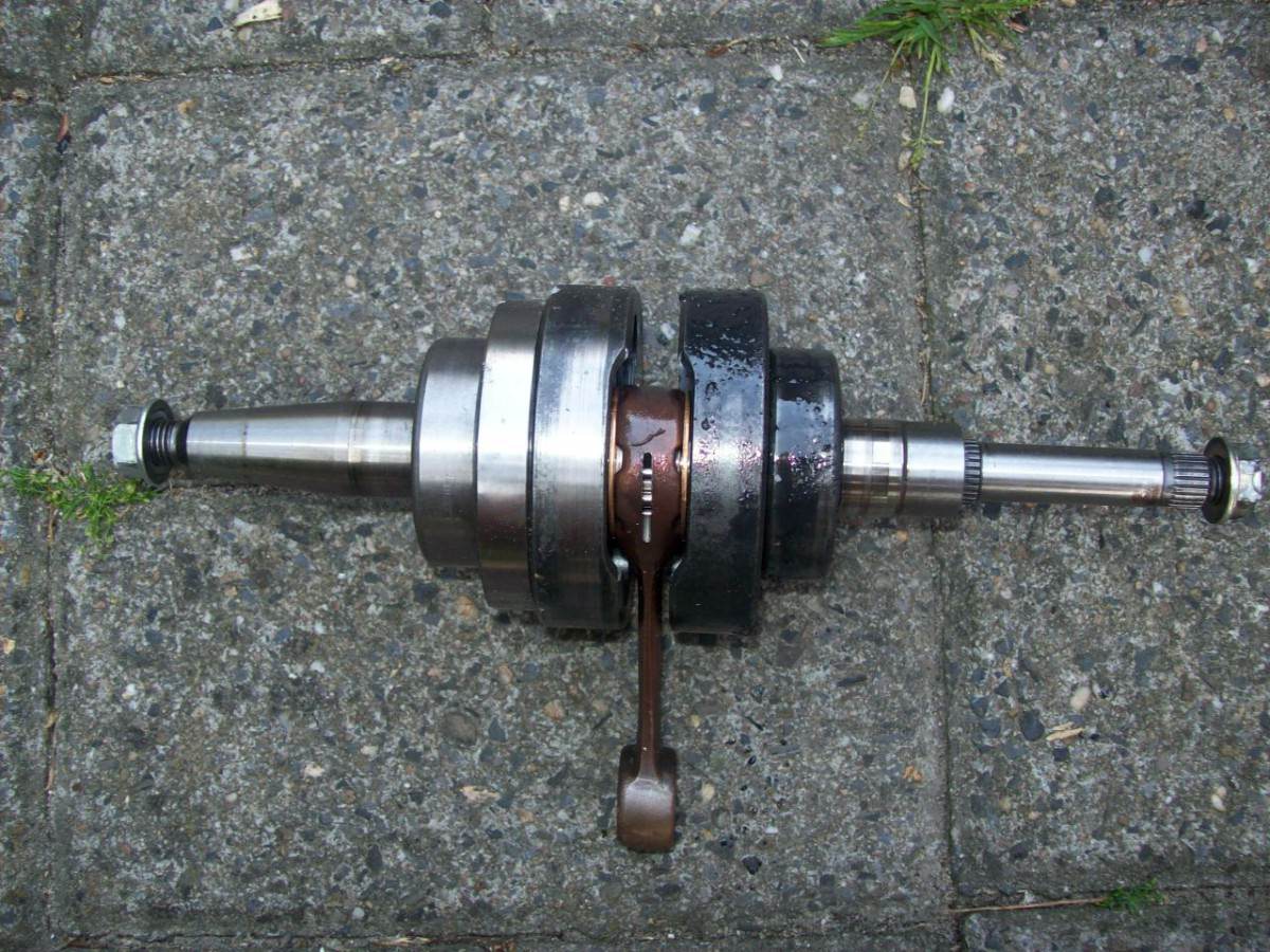 Ja mein motorblock zum 2ten mal gespaltet ...