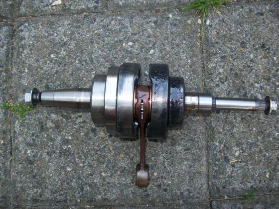 Ja mein motorblock zum 2ten mal gespaltet ...