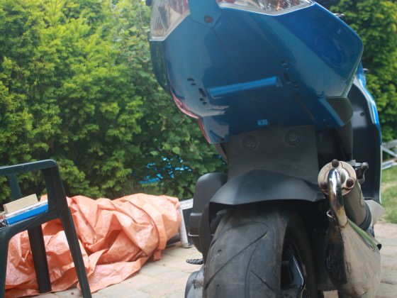 wieso muss ich wieder rattenschwanz ranmachen meinte der polizist ? er mein kzh wäre illegal