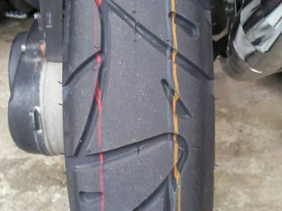 So steht er jetzt bei meinem Dad in der Garage <3