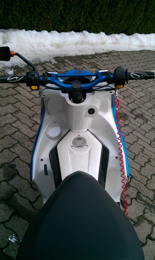 So er darf auch mal wieder raus ;D