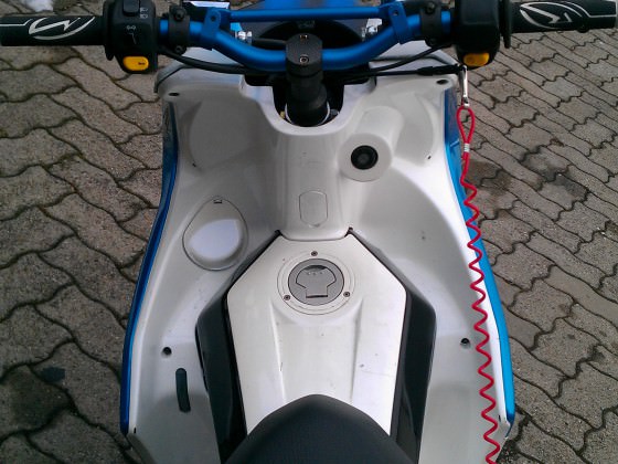 So er darf auch mal wieder raus ;D