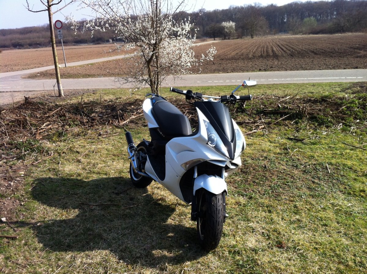 Wie ich DIESEN Roller Liebe