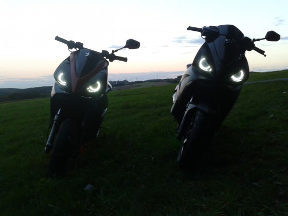 ubb fertig und kleine tour