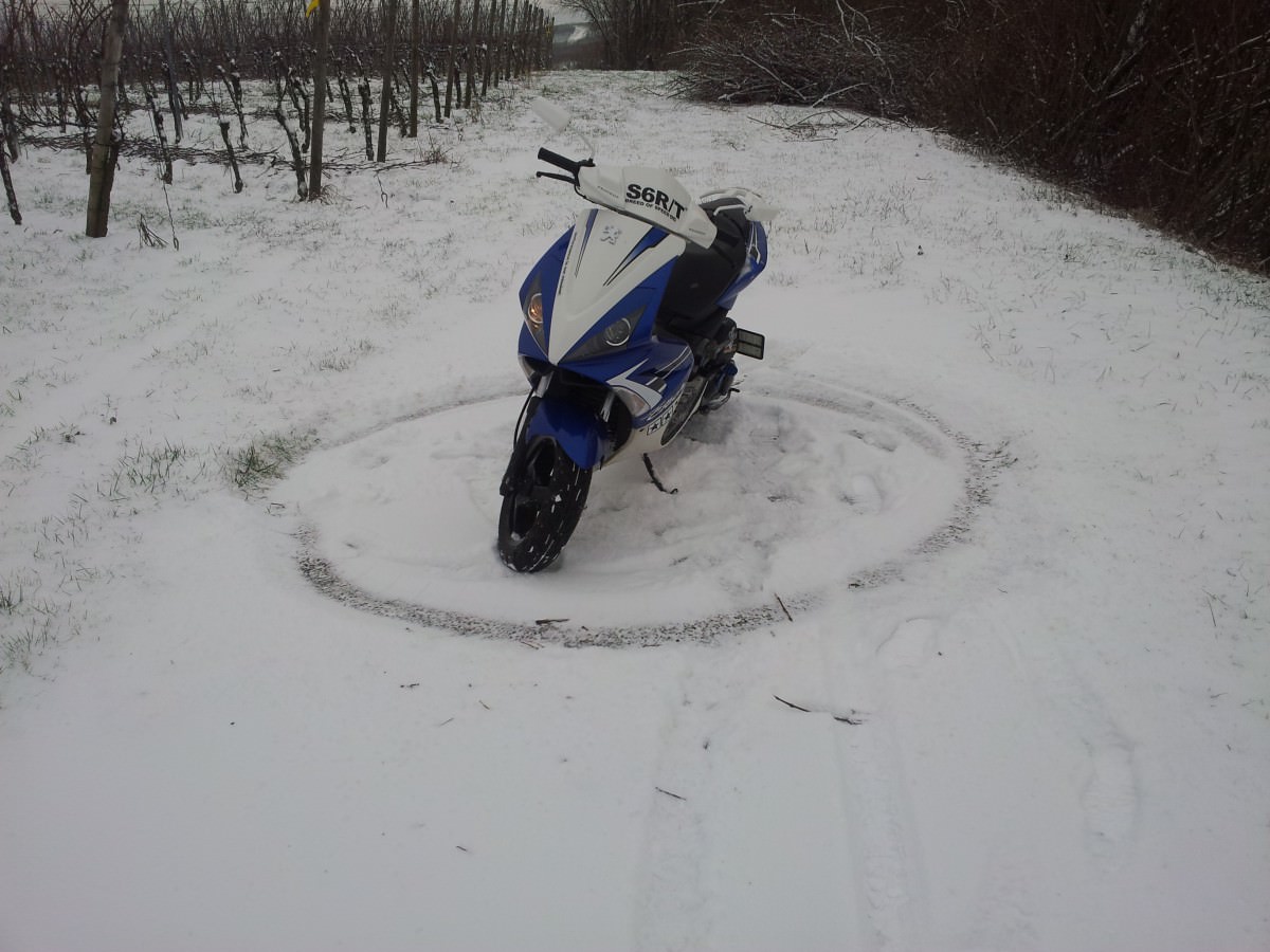 War auch mal driften :D
