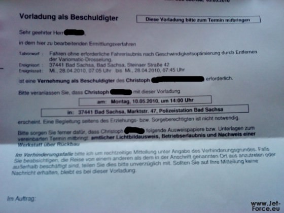 Post ist da!