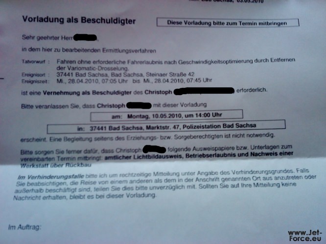 Post ist da!