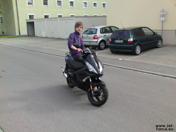 Mein neuer Jet