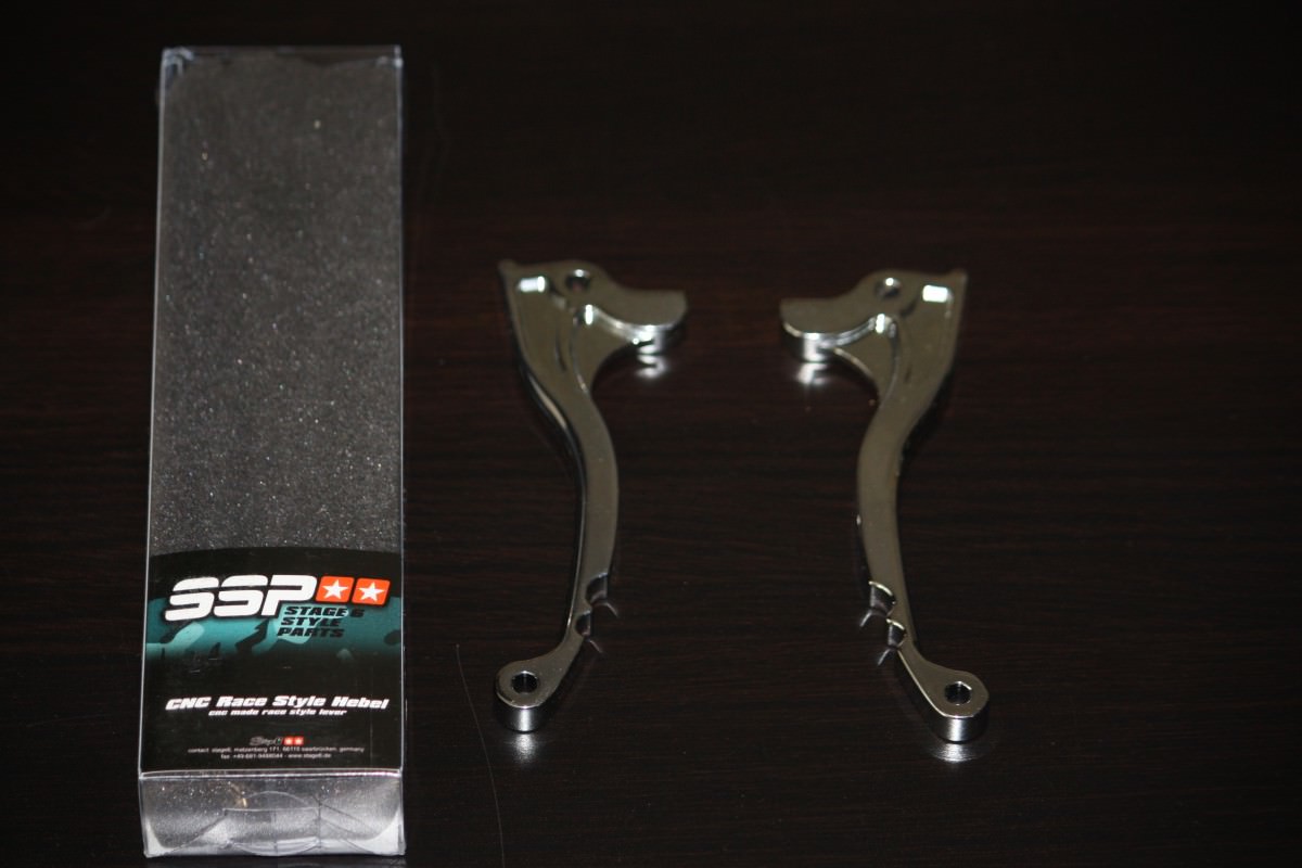 SSP CNC Chrom Bremshebel