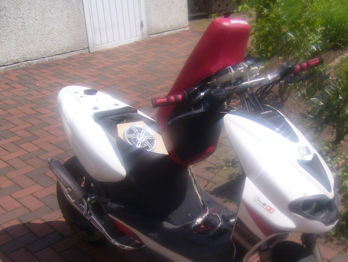 meine Keeway ry8