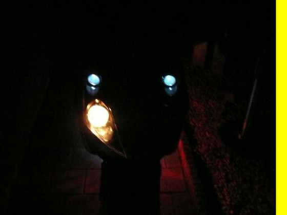 Blaues Standlicht +Unterbodenbeleuchtung