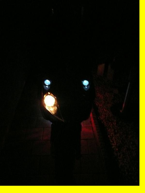 Blaues Standlicht +Unterbodenbeleuchtung