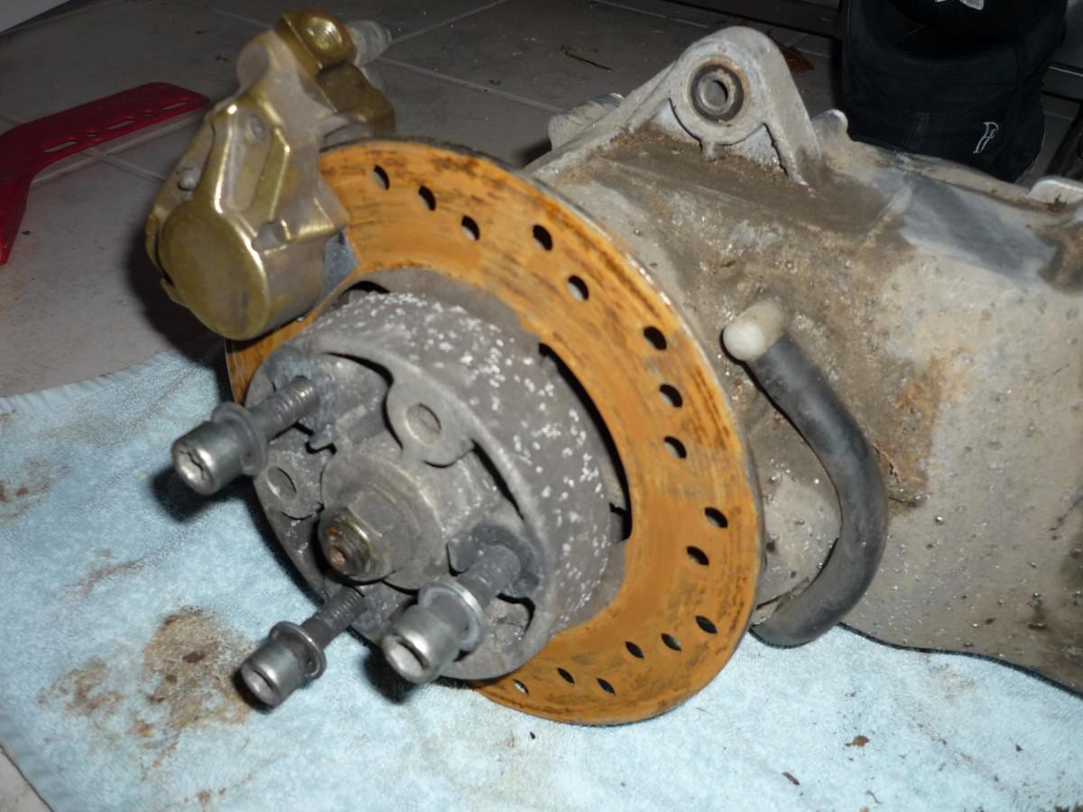 Custom Bremsscheibe :D:D und 19er ;)