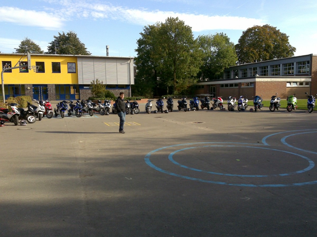 Scootermetting Ahaus