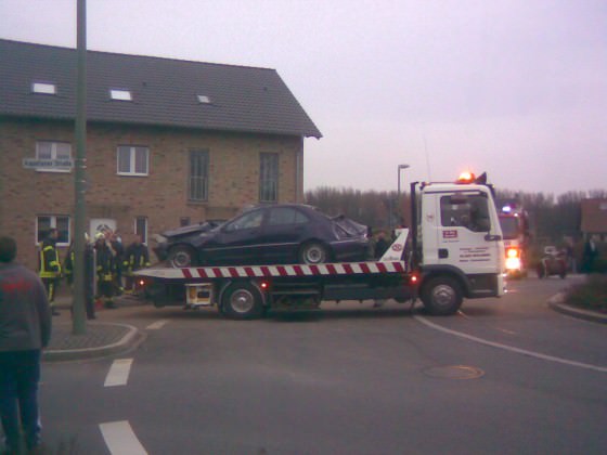Dicker Unfall..