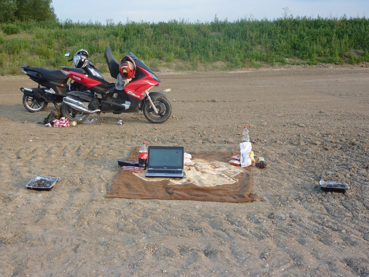 Am Bagga grillen ist einfach das beste ;D
