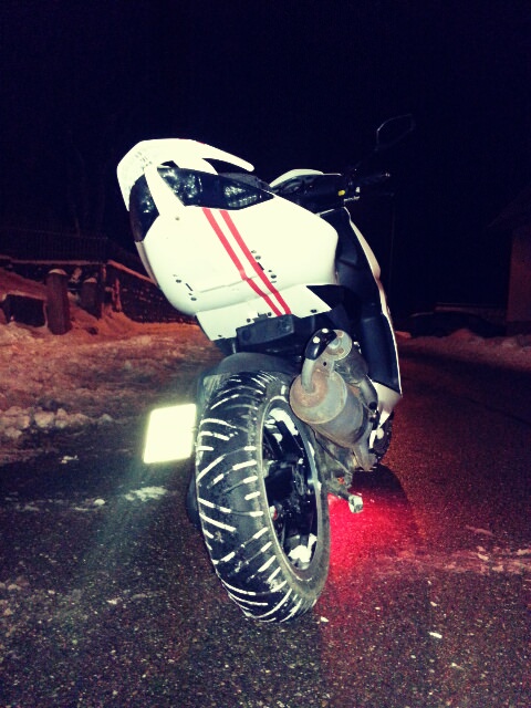 White'n'Red Jetty, Lets beginn:))