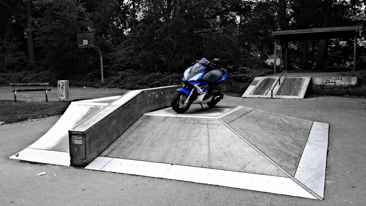 Blue Jetty